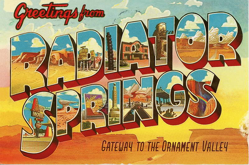 postcard